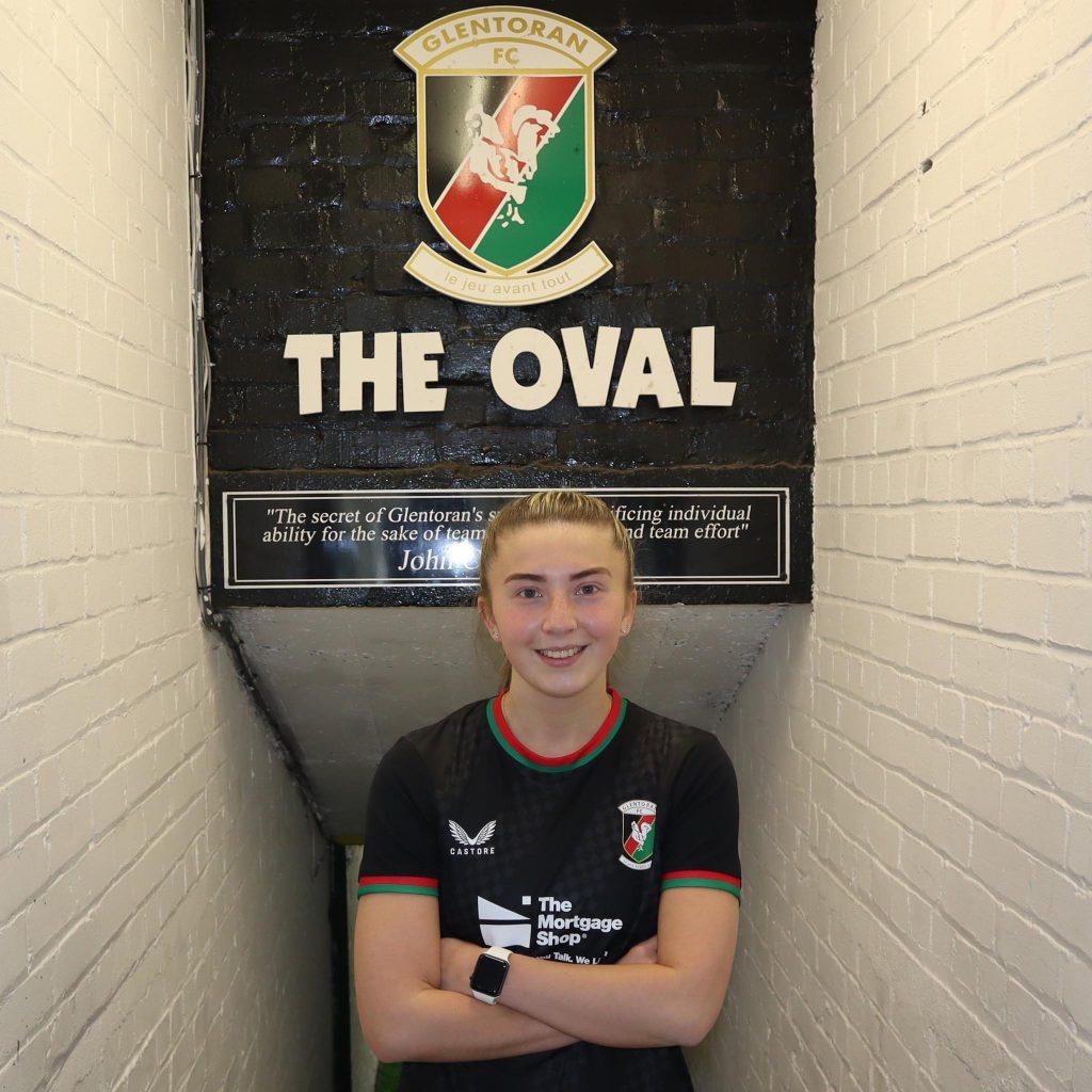 Photo by Glentoran Women