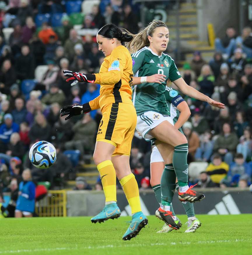 Gallery: Northern Ireland 1-1 Montenegro - Local Women Sport