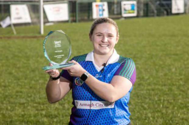 Inspirational camogie ref Orla Donnelly is latest Sport NI