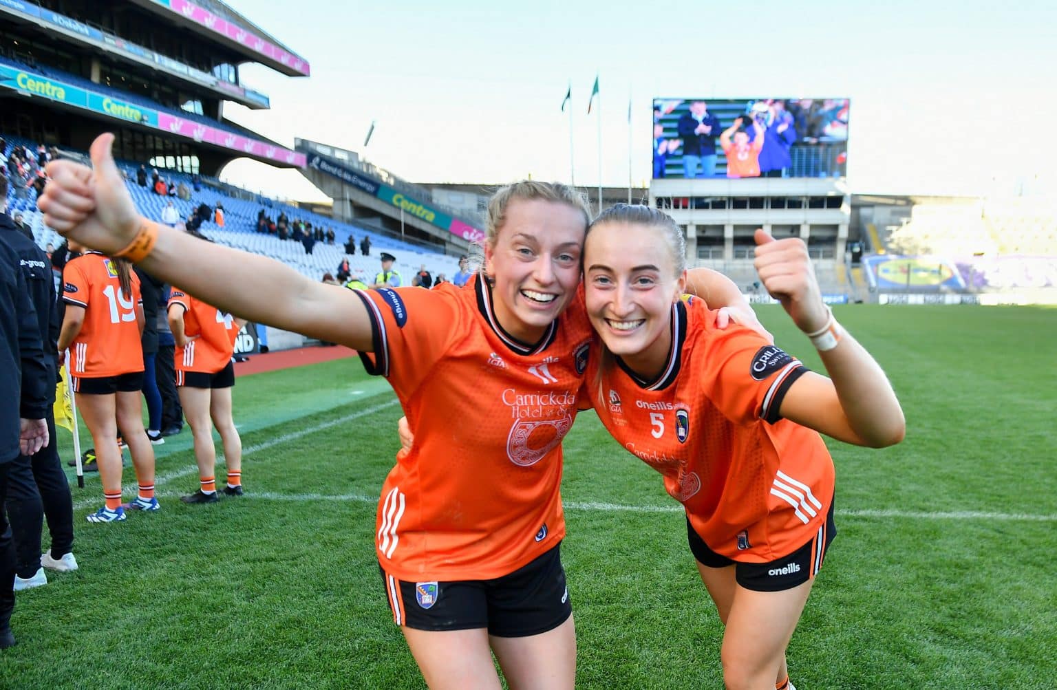 Armagh reaction: onwards and upwards for Division One champions ...