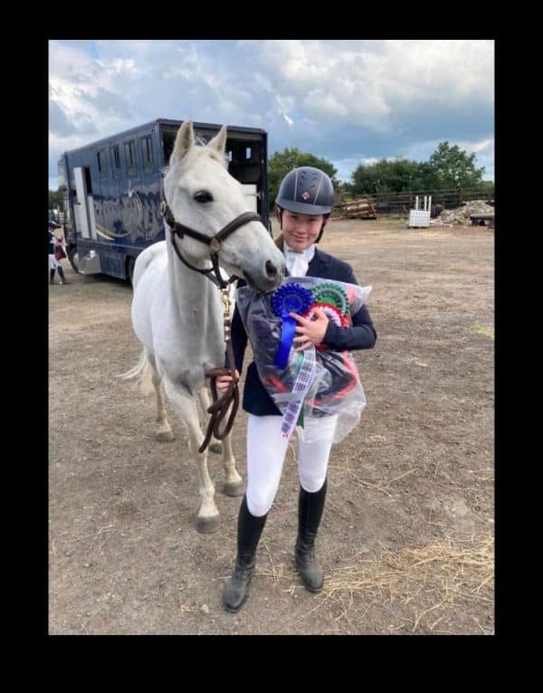 How young equestrian star Katie Lowry is taking the reins for a busy ...